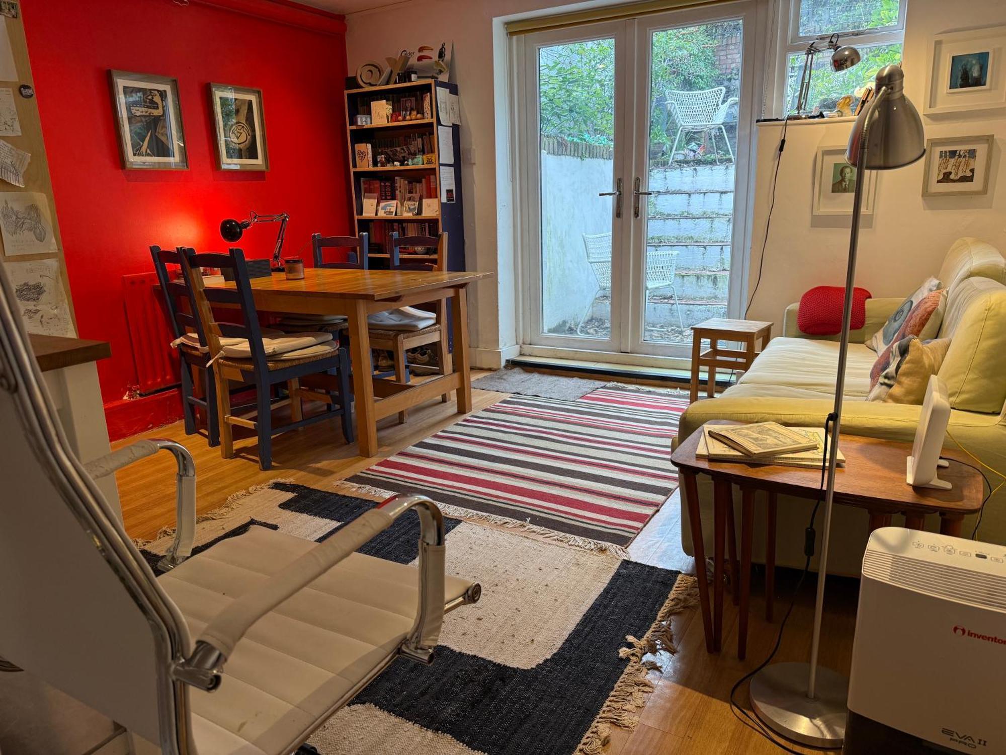 Ferienwohnung Comfy Child/Dog Friendly Garden Flat Heart Camden London Exterior foto