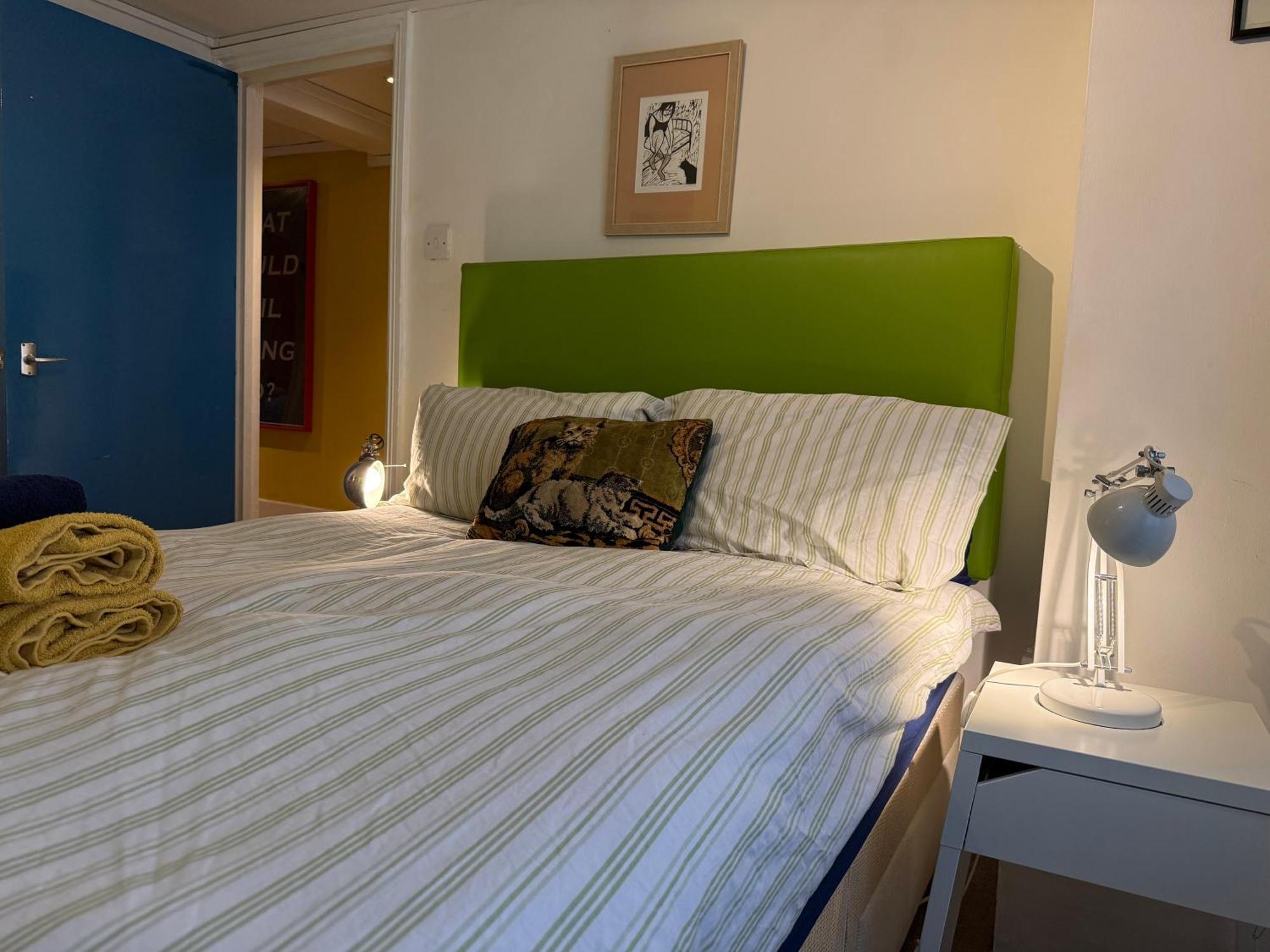 Ferienwohnung Comfy Child/Dog Friendly Garden Flat Heart Camden London Exterior foto